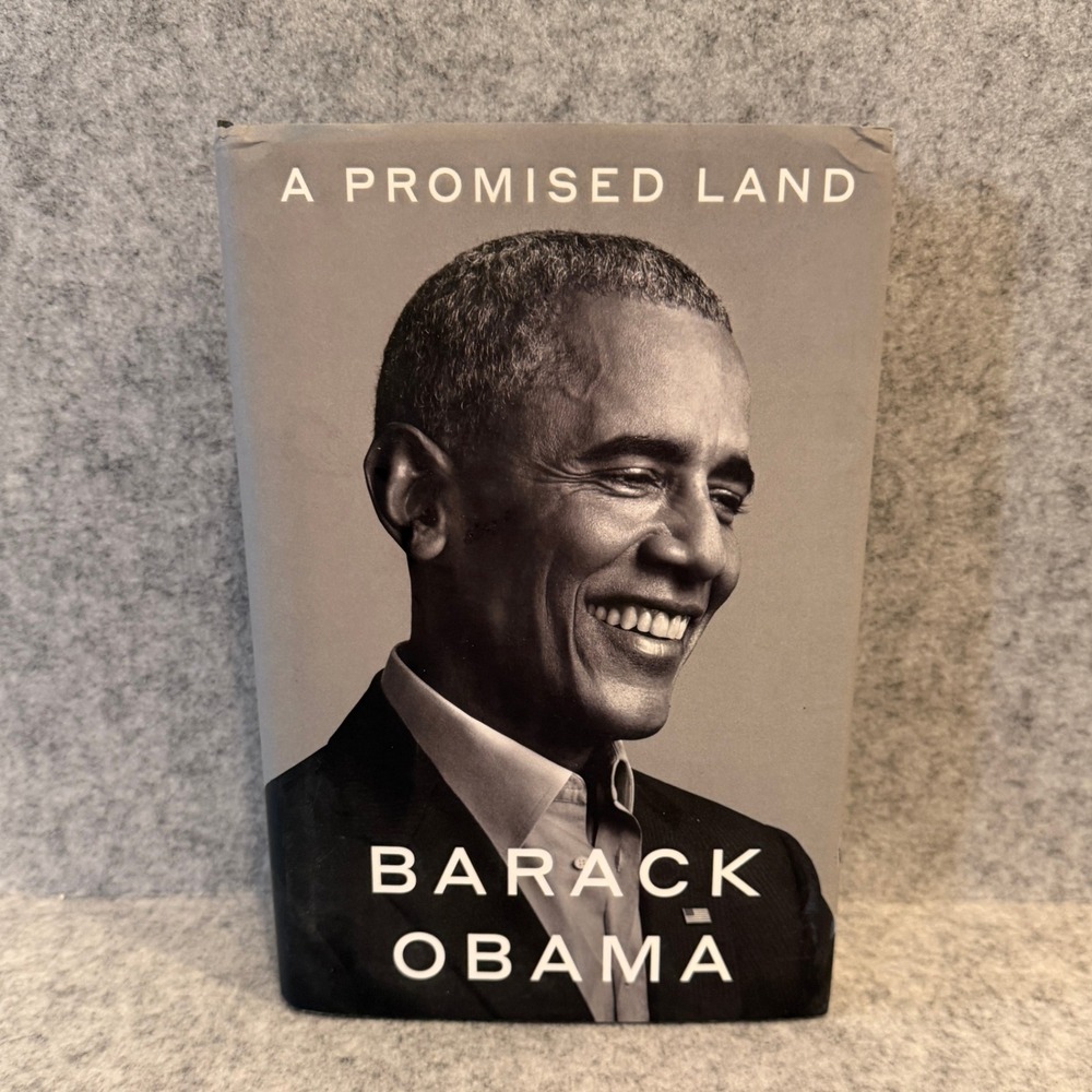 A Promised Land, by former U.S. President Barack Obama, Presidential Memoir